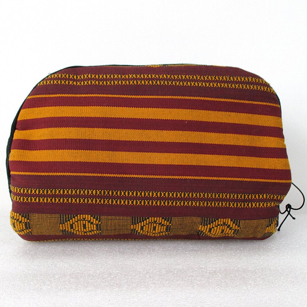 KENTE CLOTH MAKE-UP TRAVEL BAG